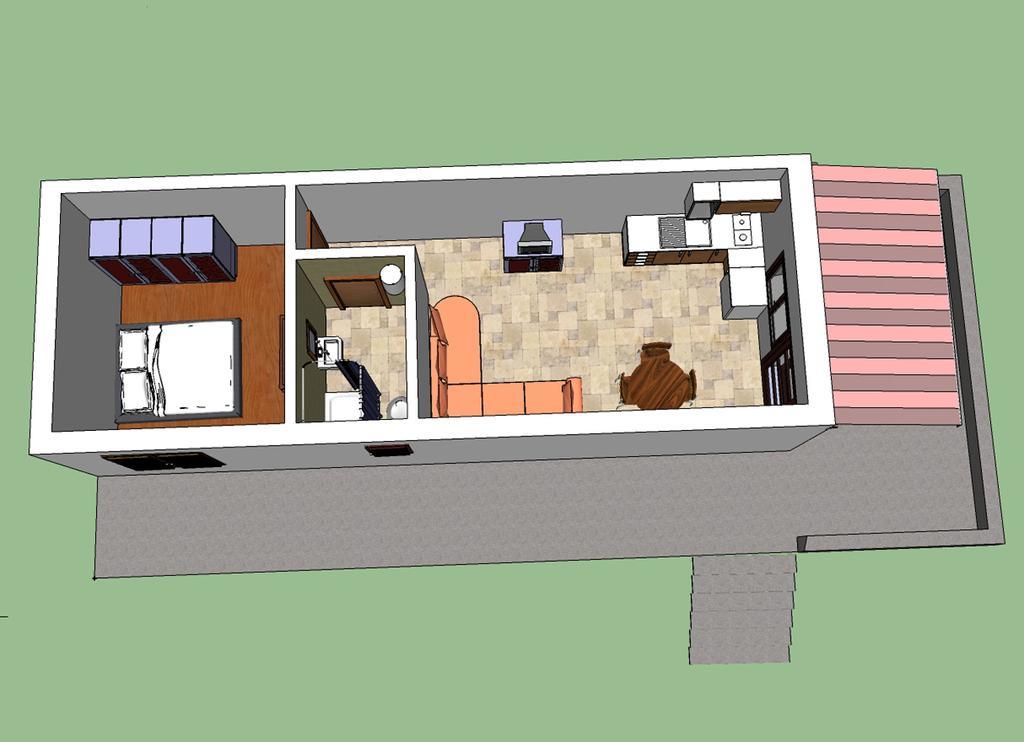 Apartments Agape تْسْغيكفانِتْسا المظهر الخارجي الصورة